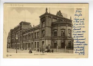 Stettin. Kaiserl. Postamt I.