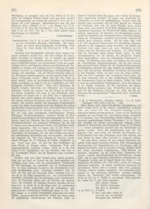 271-272 [Rezension] Bardenhewer, Otto, Patrologie