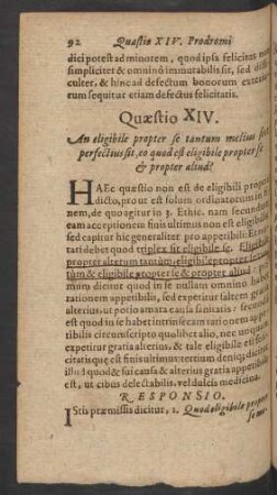 Quaestio XIV.