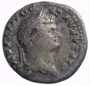 Münze, Denar, 77 - 78