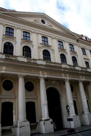 Dresden: Landhaus Stadtmuseum