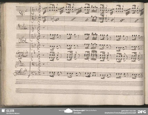 Aria: "Or che carico di ferro"