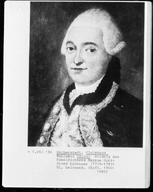 Magnus Gottfried Lichtwer