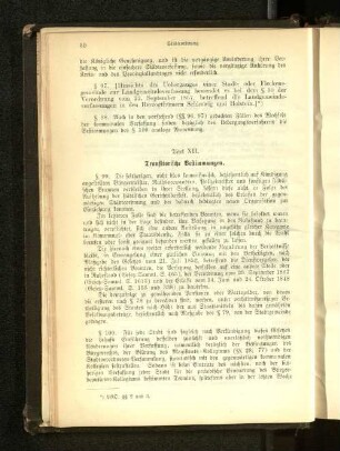 Titel XII. Transitorische Bestimmungen.