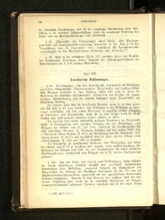 Titel XII. Transitorische Bestimmungen.