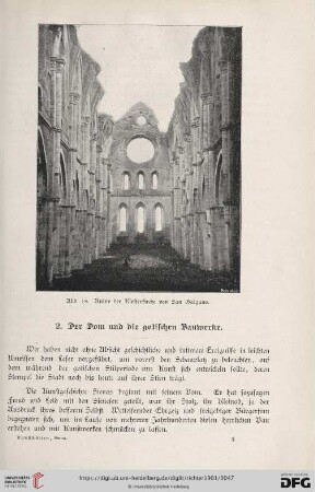 2. Der Dom und die gotischen Bauwerke