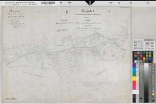 Salwey (Eslohe), Separation Obersalwey, Urkarte I Flur 2,5