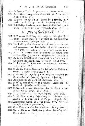 E. Maschinenlehre.