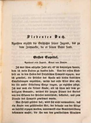 C. M. Wielands sämmtliche Werke. 5, Geschichte des Agathon ; Bd. 2