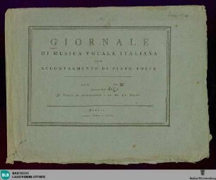 Anno II. Libro VI