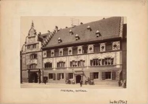 Altes Rathaus, Freiburg/Breisgau: Ansicht