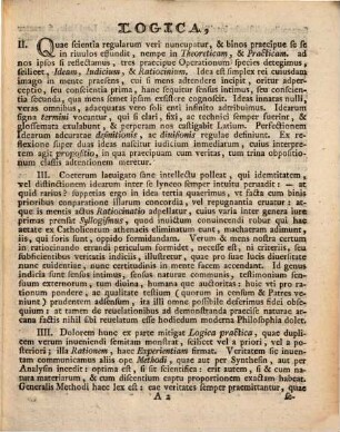 Natura ad rationis et experientiae ductum examinata : propugnabitur una cum adpendice ex institutionibus historicis
