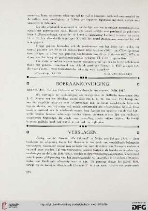 Verslagen