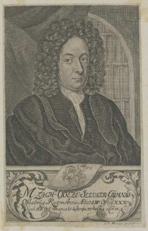 Bildnis des Zach. Goeze