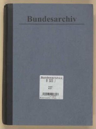 Einlieferung von Kunstwerken, Antiquitäten und Gegenständen von kulturellem Wert im Central Collecting Point Wiesbaden ("WCCP Inshipments"): WCCP Inshipments (WIE) Nr. 89-134