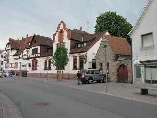 Ehem. kath. Gesellenhaus, Vereinshaus; Heppenheim, Graben 5