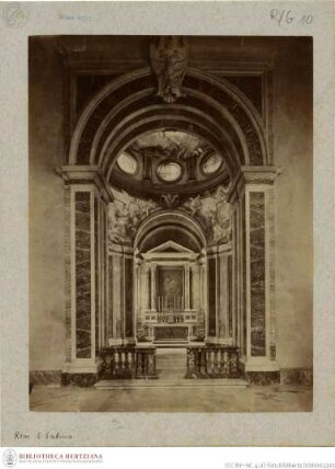 Santa Sabina, Cappella d'Elci