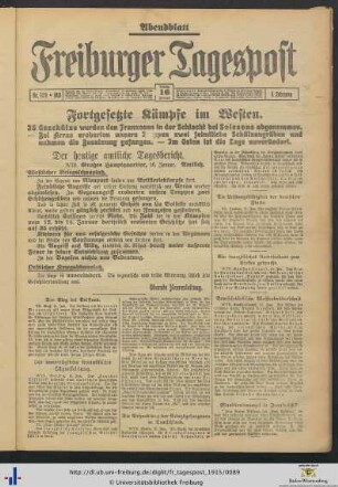 16.01.1915 (Abendblatt)