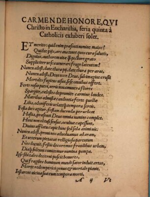Festum corporis Christi