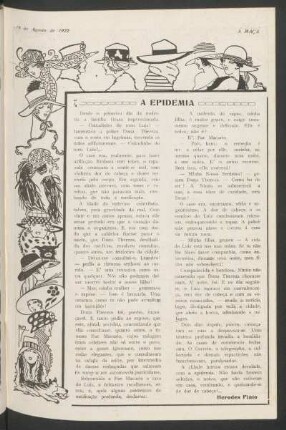 A epidemia