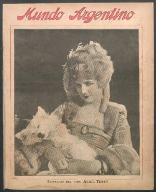 Estrellas del cine: Alice Terry [Fotografía]