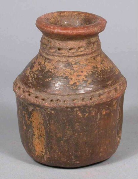 Clay vessel