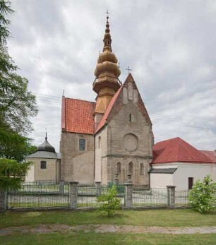 Katholische Kirche Sankt Florian, Koprzywnica, Polen