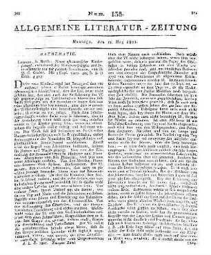 Gruber, J. G.: Neuer astronomischer Kinderfreund. Leipzig: Barth 1800