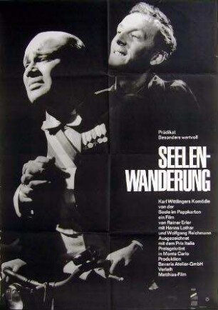 Seelenwanderung