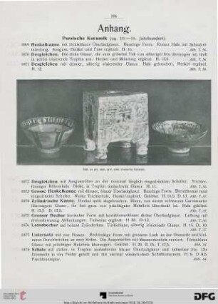 Anhang (Nr. 1869-1886)