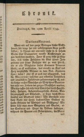 257-264, Nr. 32: 19.4.1793
