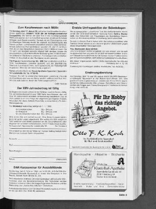 Ernährungsberatung
