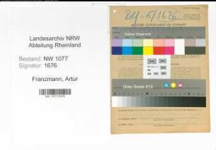 Entnazifizierung Artur Franzmann , geb. 26.08.1913 (Polizist)