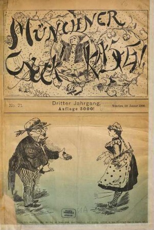 Münchner Guckkasten. 1890 = Jg. 3