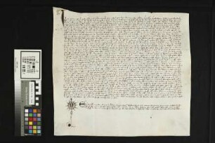 Klein-Winternheim: Literae ventionis 4 mald. trihic.in Klein-Winternheim für das St. Victorstift