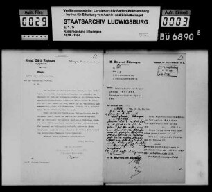 Schuldenwesen der Teilgemeinde Halden, Gemeindebezirk Bühlertann