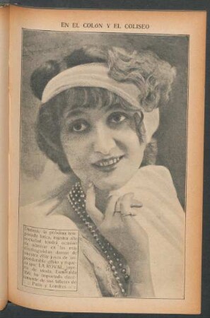 En el Colón y el Coliseo - [Fotografía, publicidad]