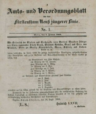 3. Januar-27. Dezember = No. 1-52