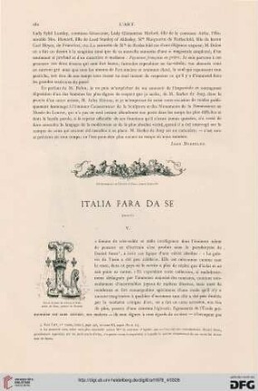 2: Italia fara da se, [1]