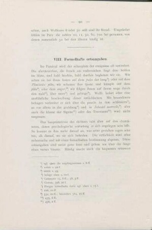 VIII. Formelhafte ortsangaben.