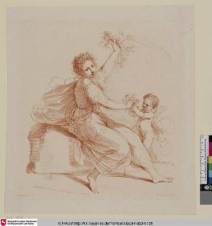 [Flora with a Cupid; Flora mit Amorette]