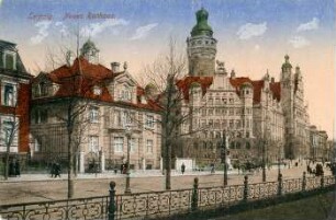 Leipzig: Neues Rathaus