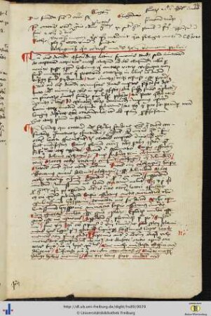 (14r - 20r) Praecepta artis dicendi et scribendi.