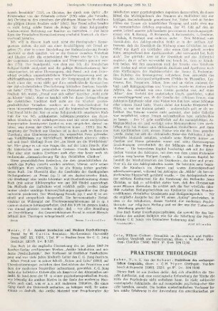 944-946 [Rezension] Praktikum des seelsorgerlichen Gesprächs