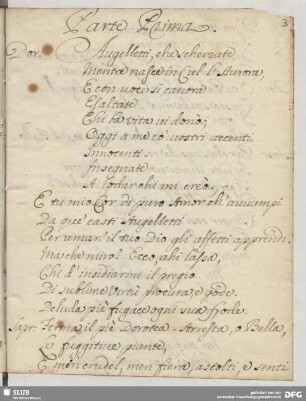 Oratorio [Libretto]