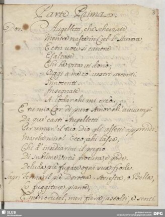 Oratorio [Libretto]