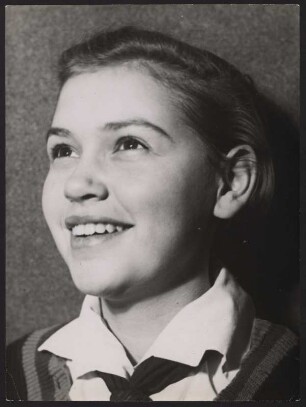 Portrait eines BDM-Mädchens