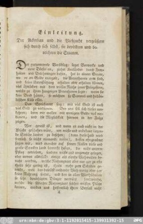 [I. Abhandlung. Von Urbarmachung einer wüsten Lehde oder eines Rasenplatzes.]