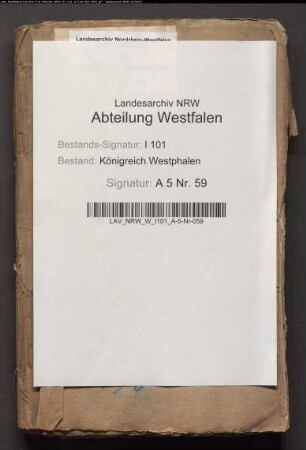 Verpachtung der klösterlichen Ökonomie Gehrden