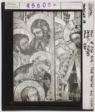 Boston, Museum of Fine Arts: Tod Mariens, Detail